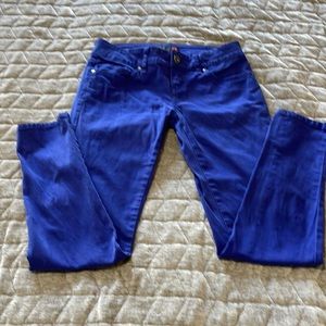 Guess super skinny pants - beautiful blue color